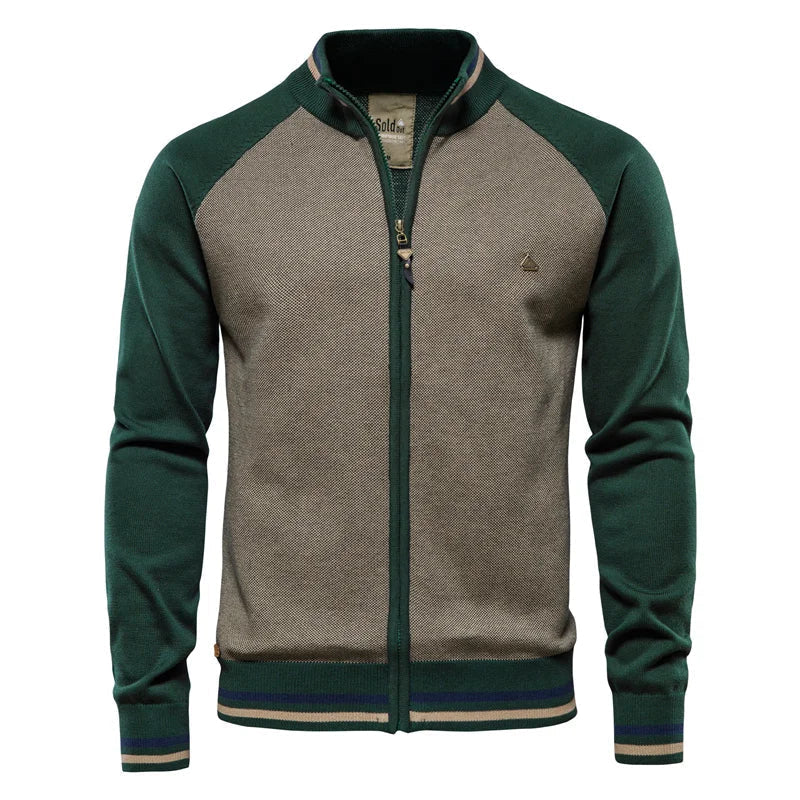 Kramer | Premium Strickjacke für Männer