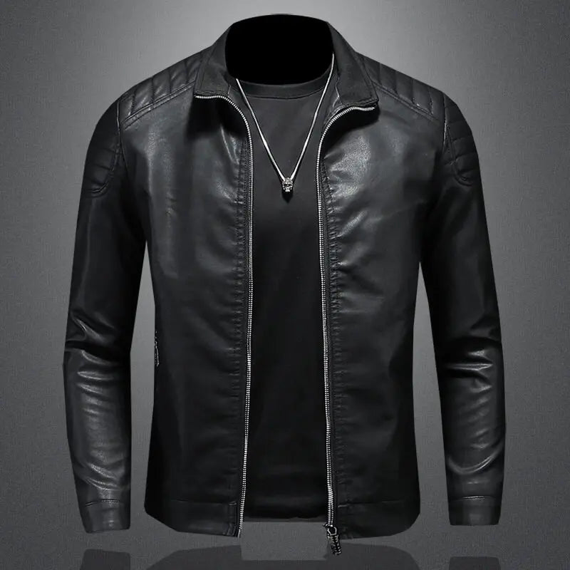 Elias-Noah® | Premium Lederjacke