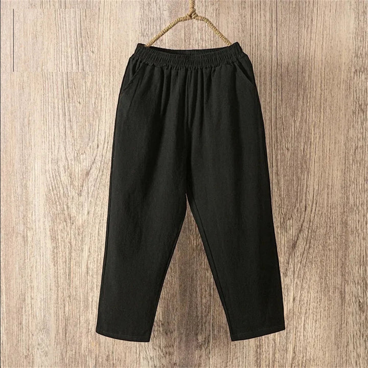 Kelly | Schmeichelhafte Hose mit weitem Bein