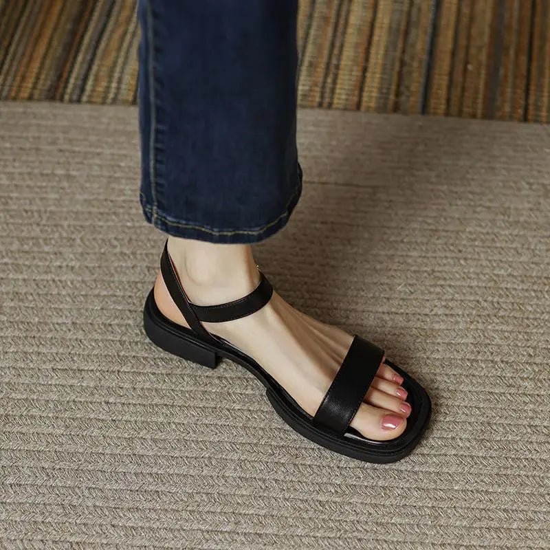 Ricci™ - Lässige Ledersandalen für Frauen