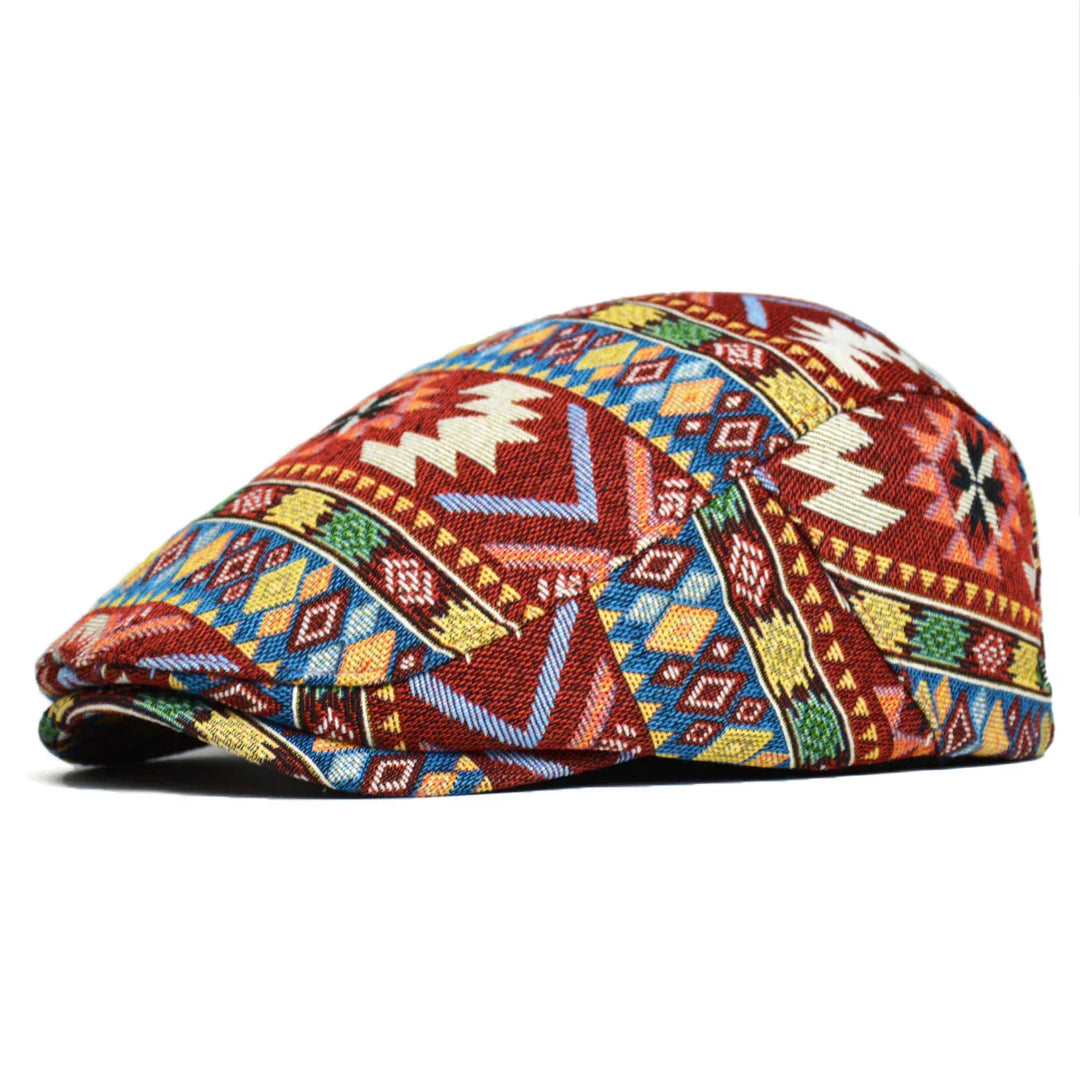 Colorique™ | Vintage Bunte Kappe
