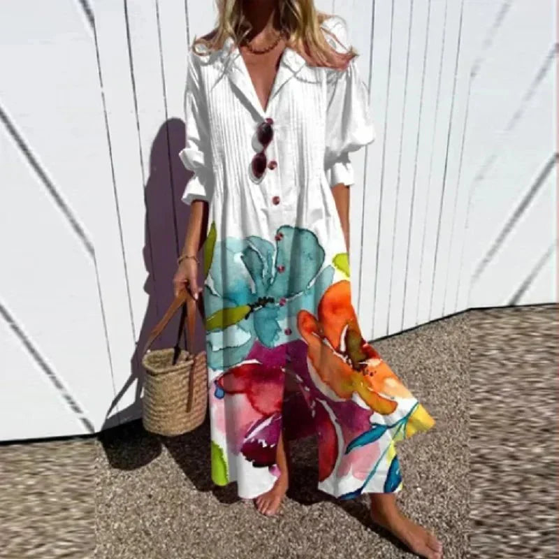 Aikaterini | Beachcomber Boho-Kleid