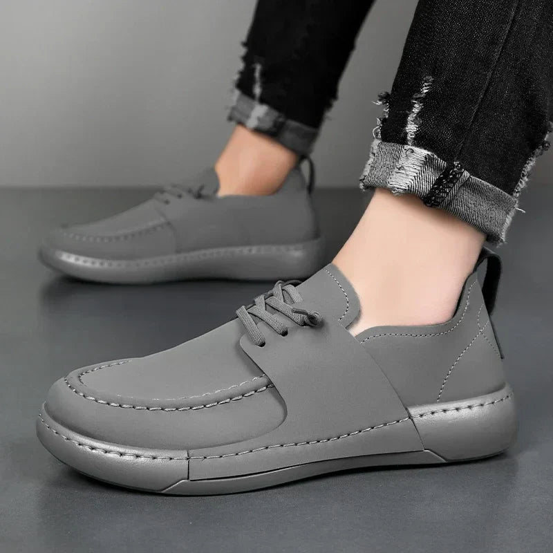 Classic Italian Leather Sneakers