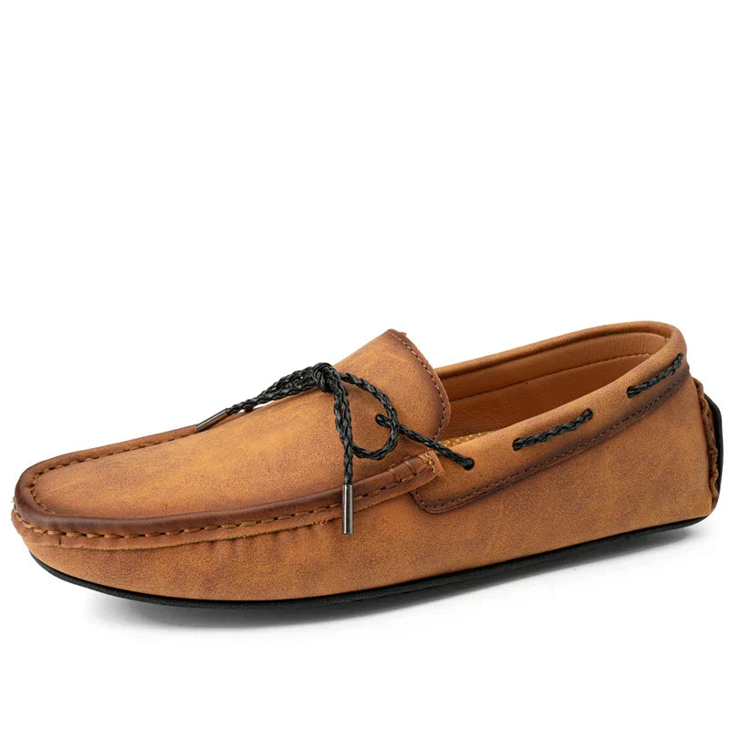 Handmade Suede Loafers