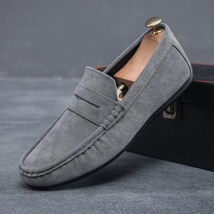 Lightweight Suede Men&