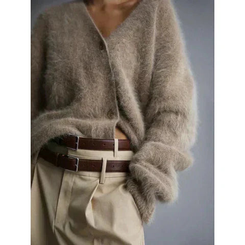 Lotte™ | Grosser Kaschmirpullover