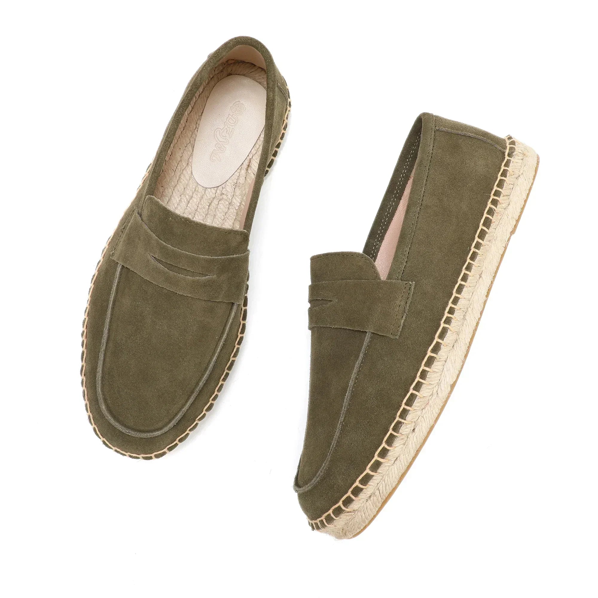 Elegant Suede Espadrilles