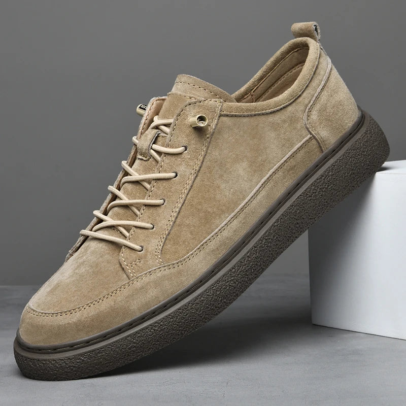 Suede Sneakers