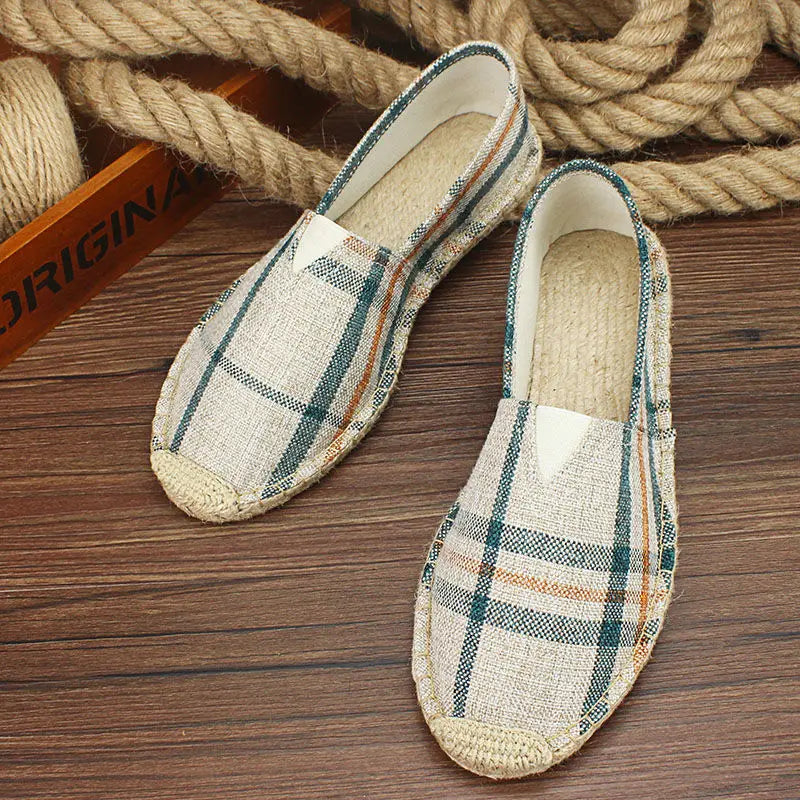Casual Canvas Espadrilles
