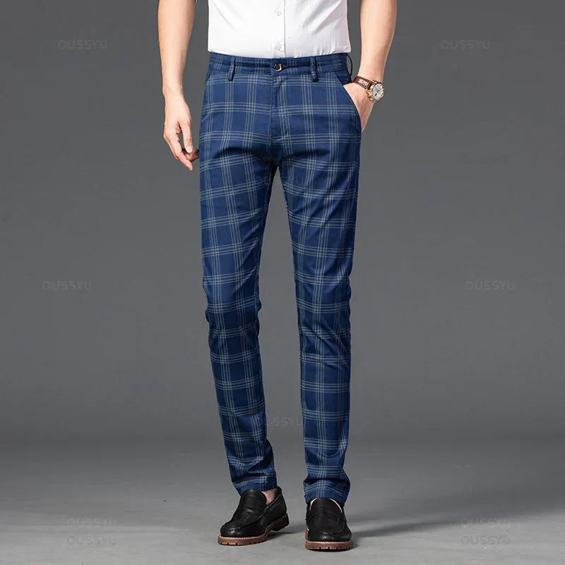 Alex – Elegante Karohosen