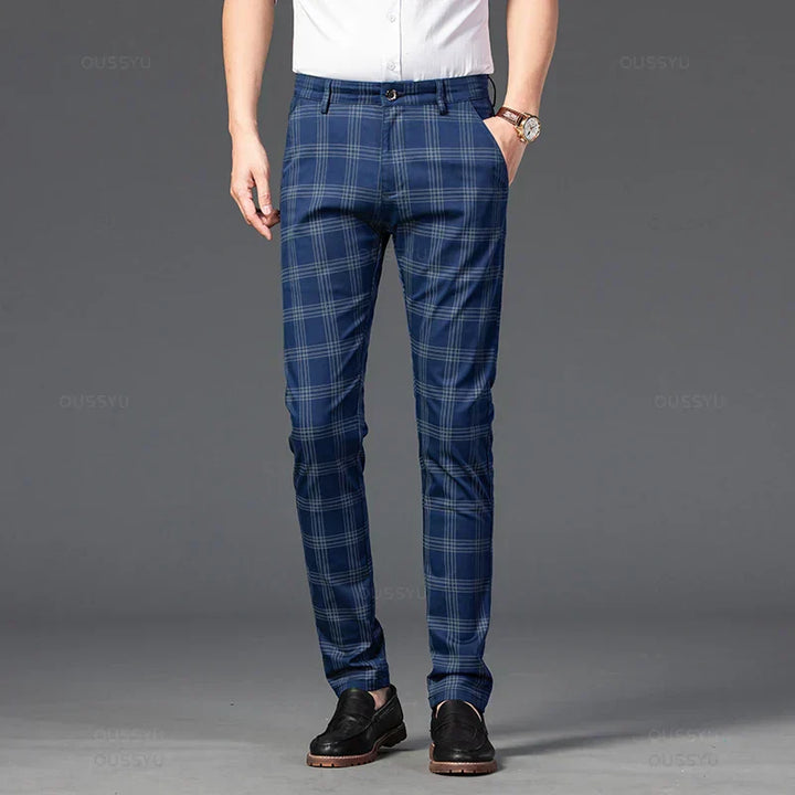 Alex – Elegante Karohosen