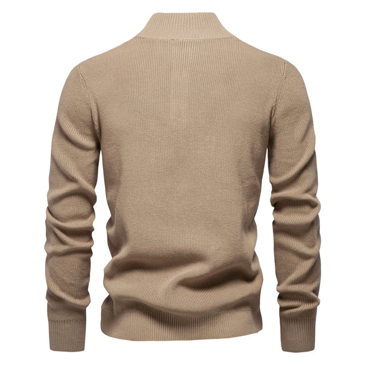 Kramer | Pullover für Männer mit Knopfleiste