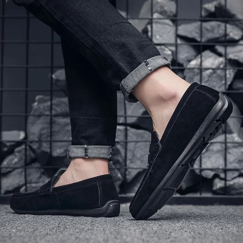Lightweight Suede Men&