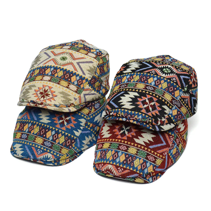 Colorique™ | Vintage Bunte Kappe