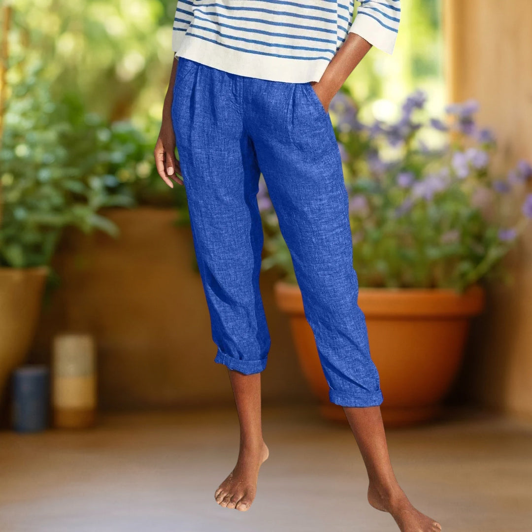 Celine | Zeitlose Hose mit geradem Bein