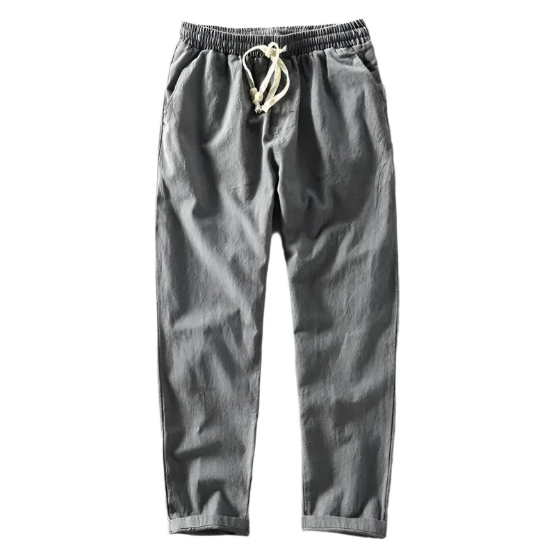 Adrian – Elegante Leinenhose für Herren