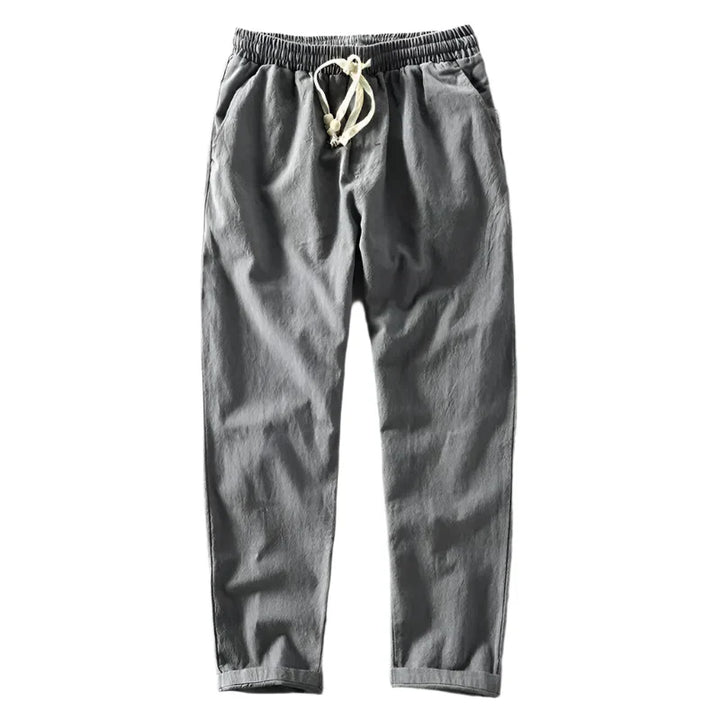 Adrian – Elegante Leinenhose für Herren