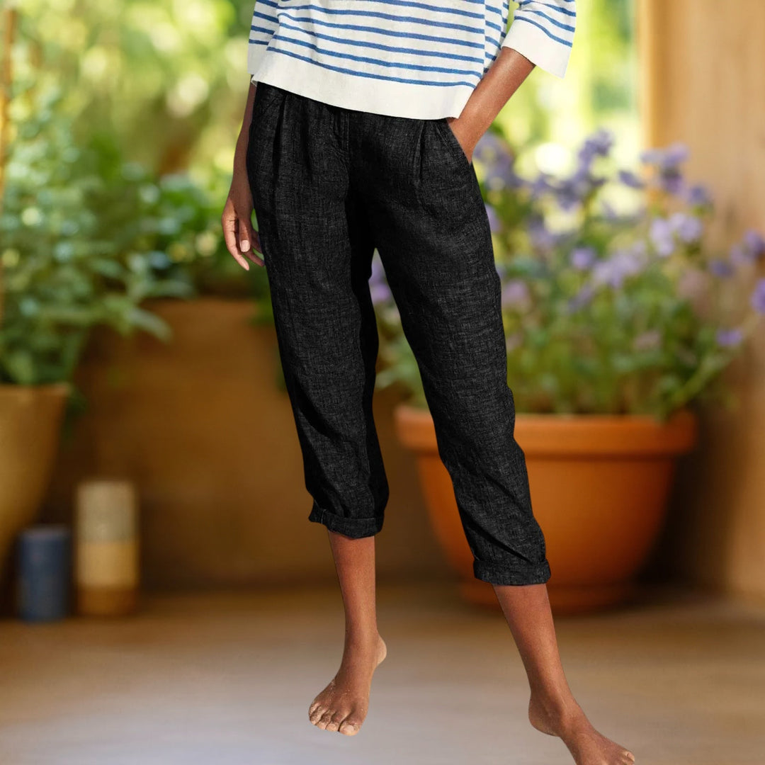 Celine | Zeitlose Hose mit geradem Bein