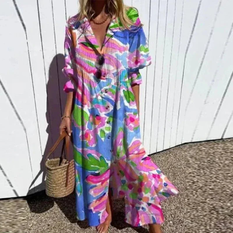 Aikaterini | Beachcomber Boho-Kleid