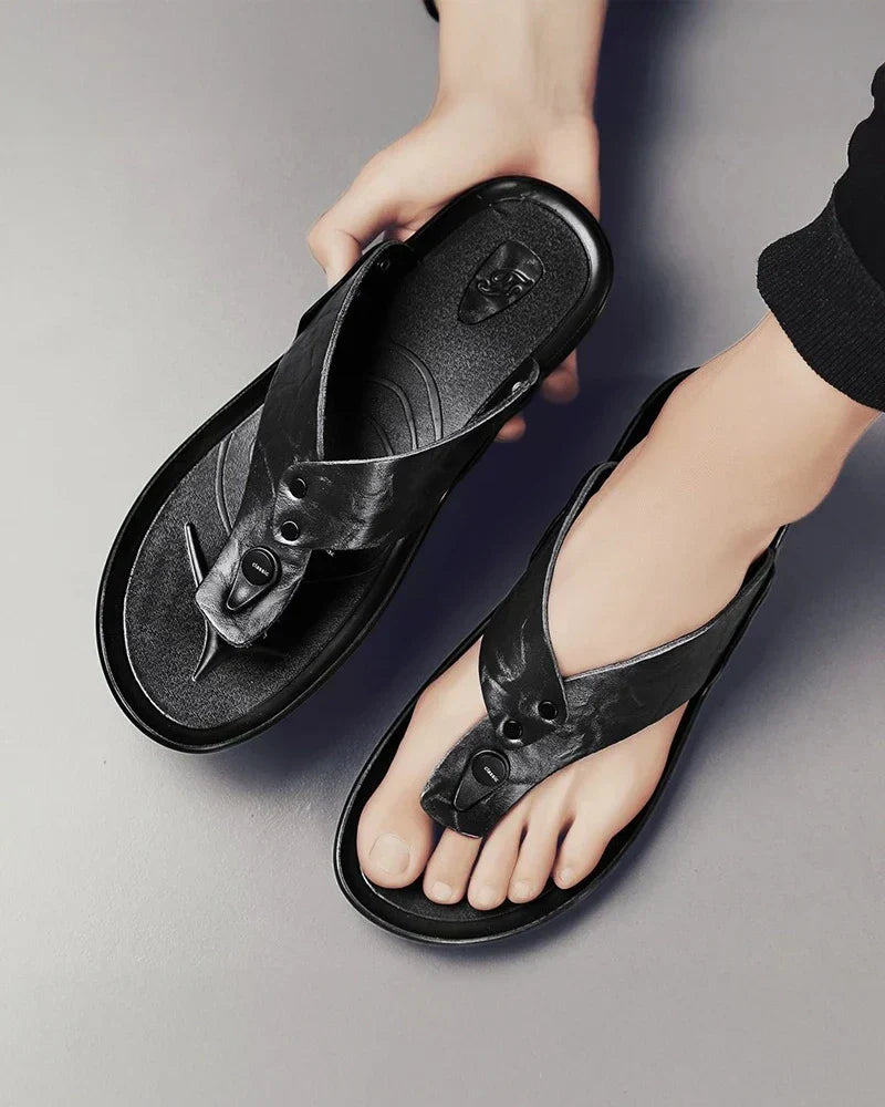 Elegant Leather Sandals