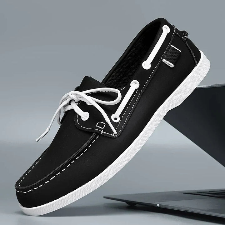 Leather Business Loafers