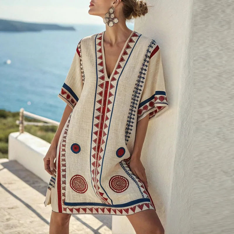 Marit - Elegantes Strandkleid für einen sommerlichen Style