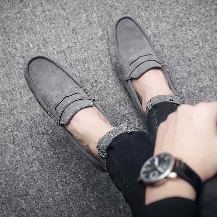 Lightweight Suede Men&