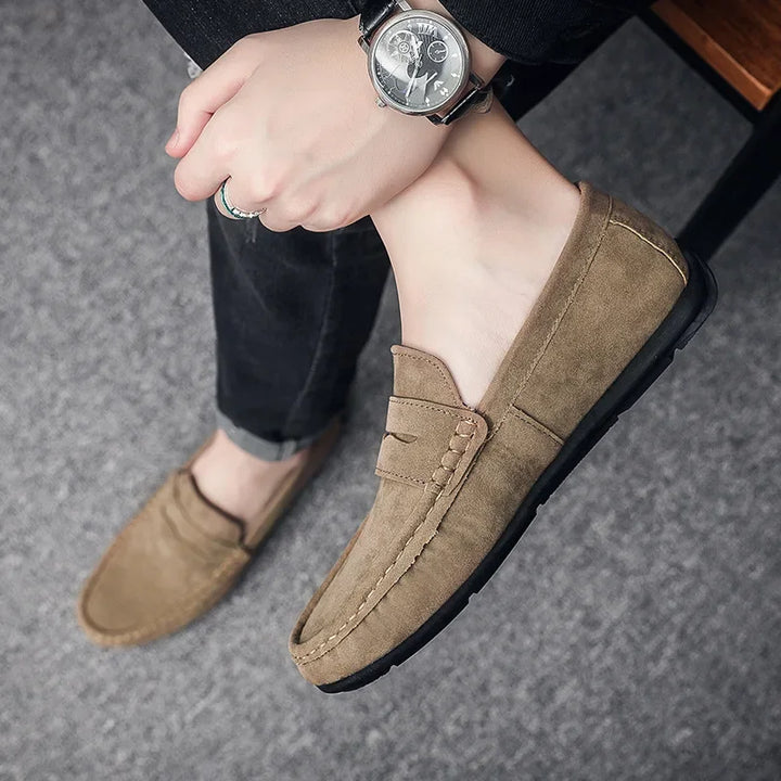 Lightweight Suede Men&