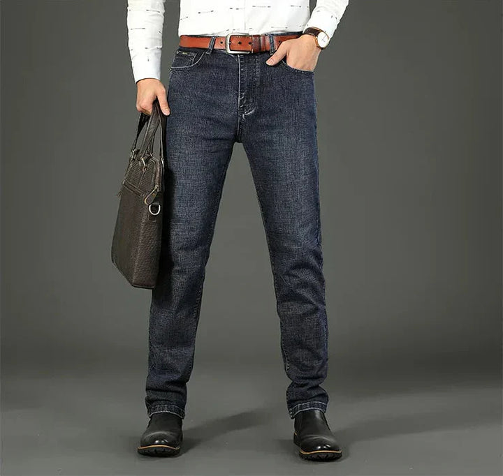 David – Stilvolle Business Jeans aus Denim