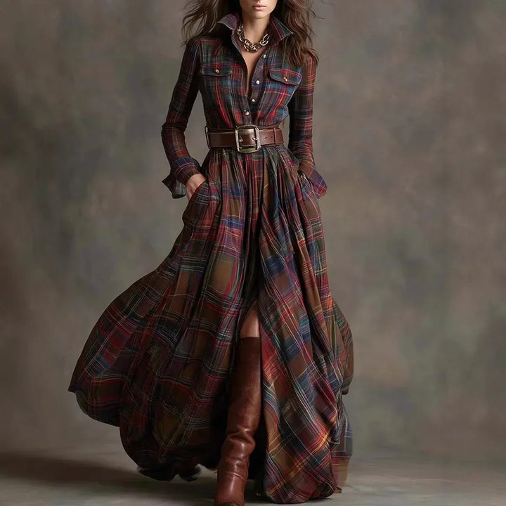 Bryanna | Anspruchsvolles Maxikleid