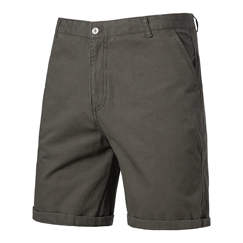 Felix – Elegante Baumwollkurzshorts