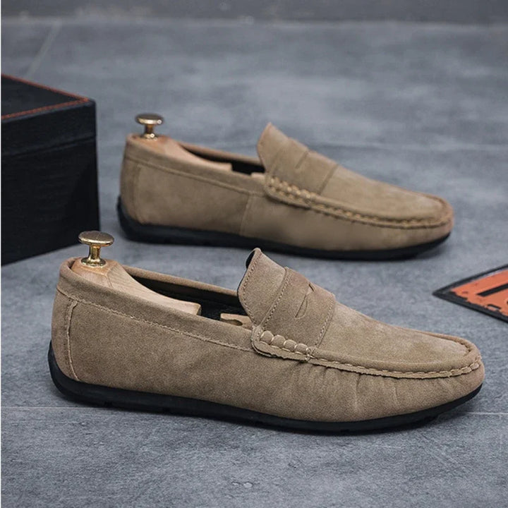 Lightweight Suede Men&