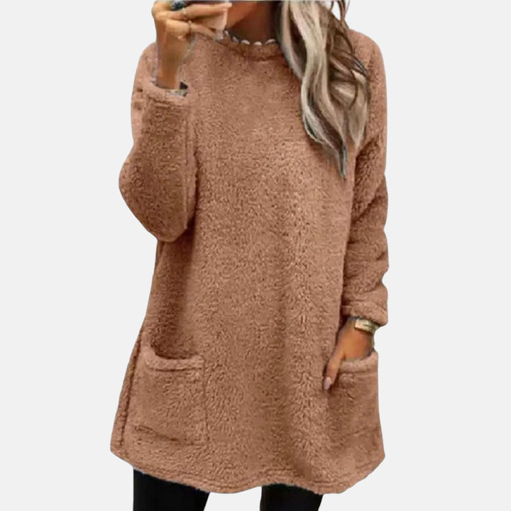 Dinna™ – Mittellanger Pullover