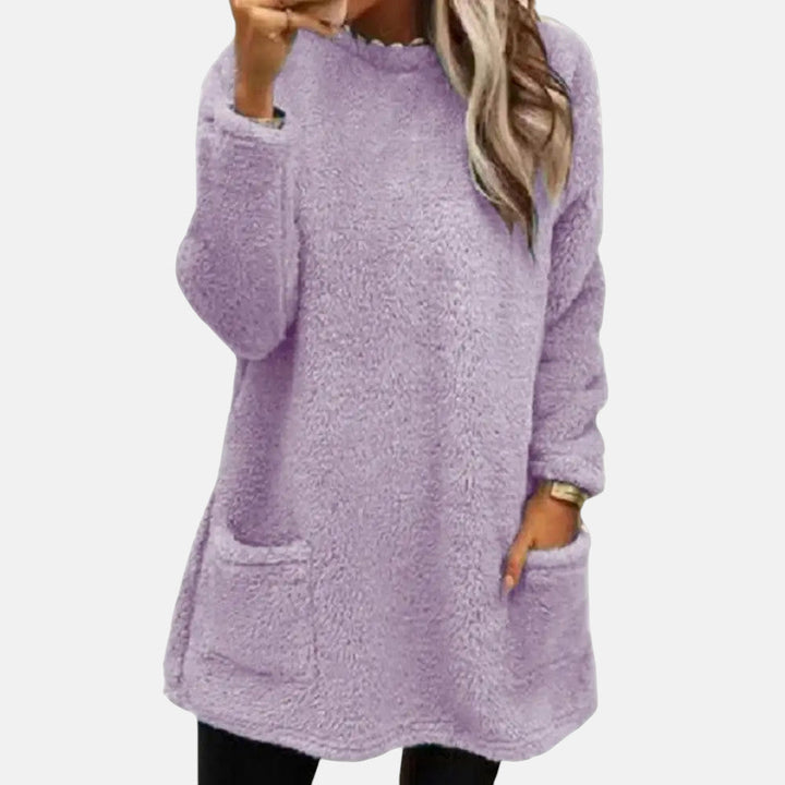 Dinna™ – Mittellanger Pullover