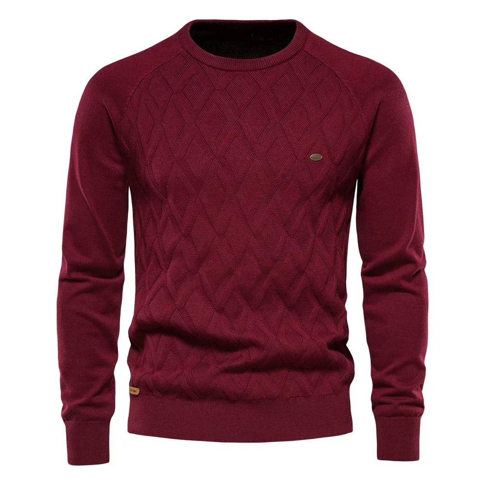 Kramer | Pullover mit Karomuster für Männer