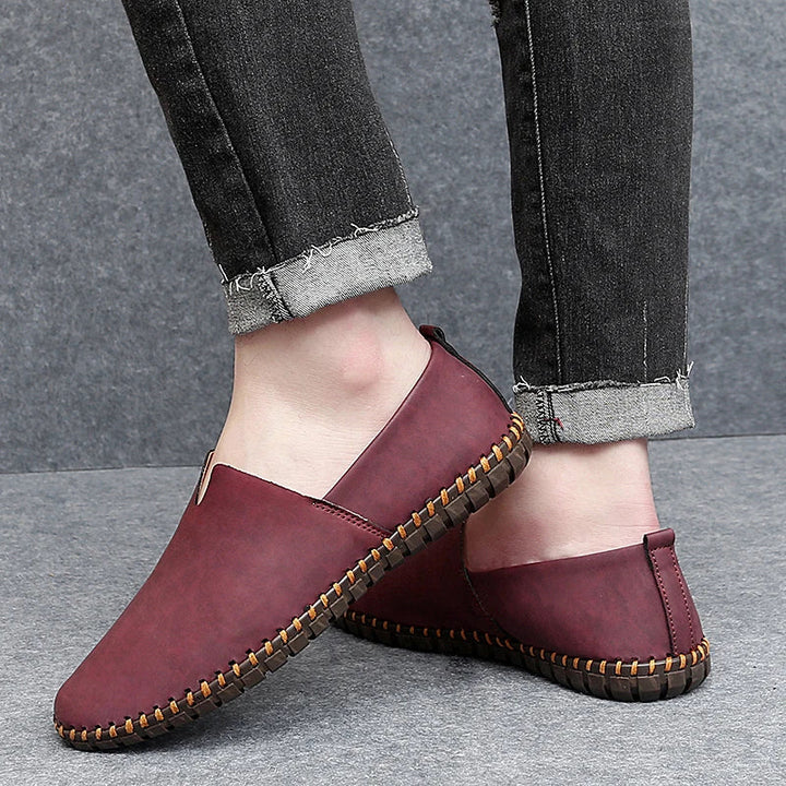 Ibiza Leather Loafers