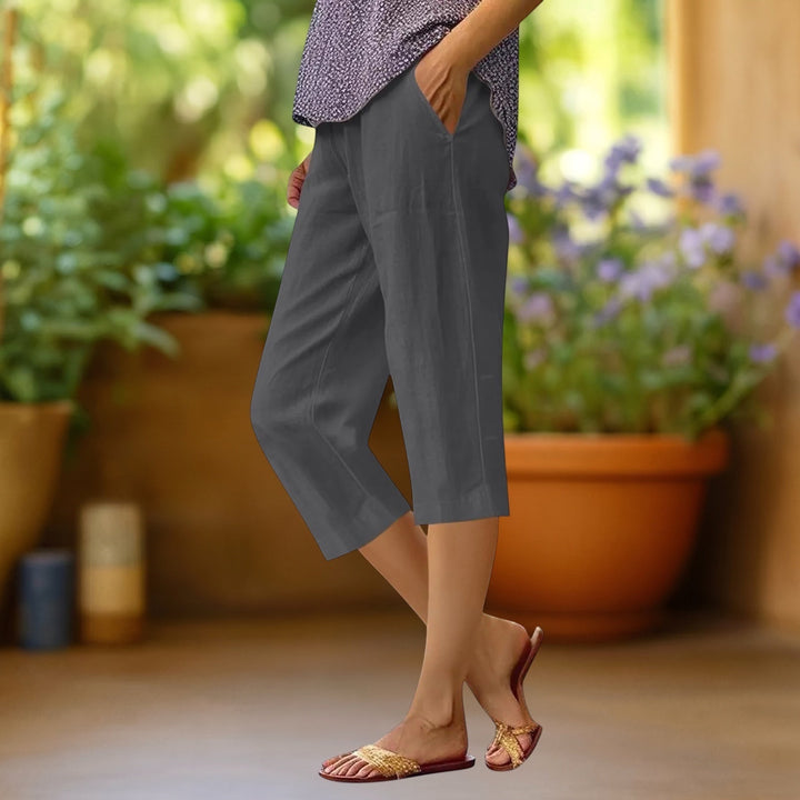 Billie | Entspannte Five-Quarter-Hose