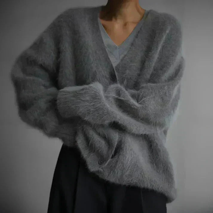 Lotte™ | Grosser Kaschmirpullover