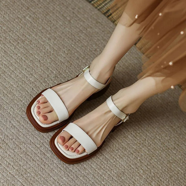 Ricci™ - Lässige Ledersandalen für Frauen