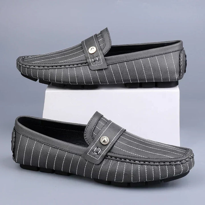 Chic Leather Loafers