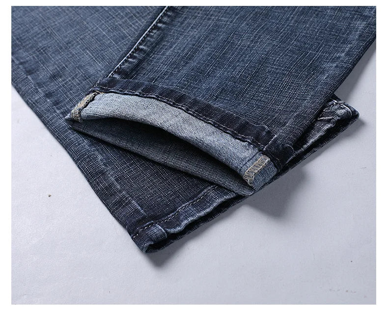 David – Stilvolle Business Jeans aus Denim
