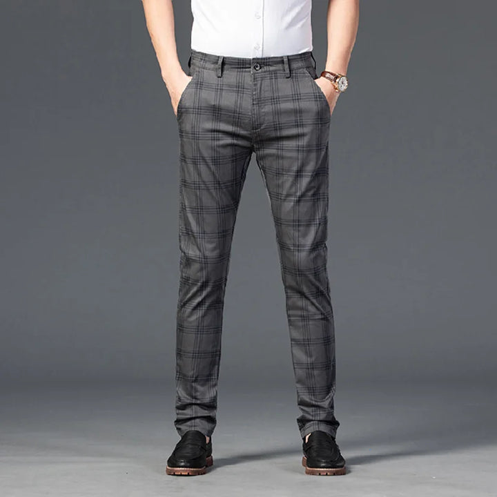 Alex – Elegante Karohosen