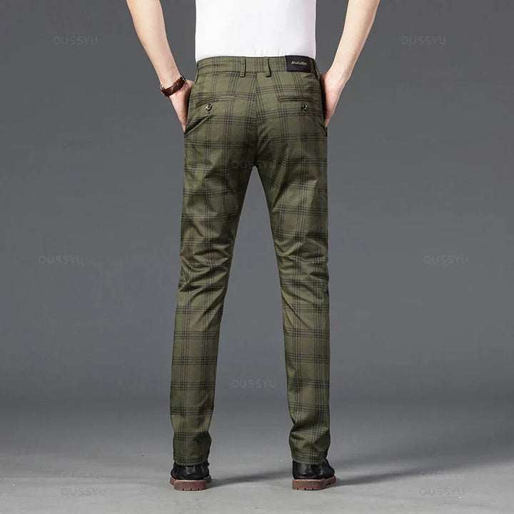 Alex – Elegante Karohosen