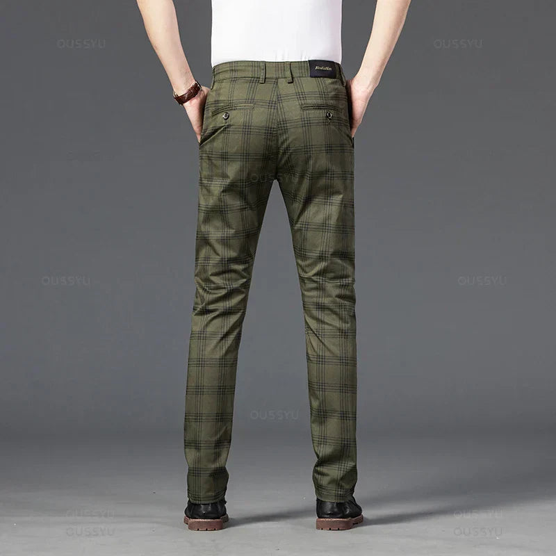 Alex – Elegante Karohosen