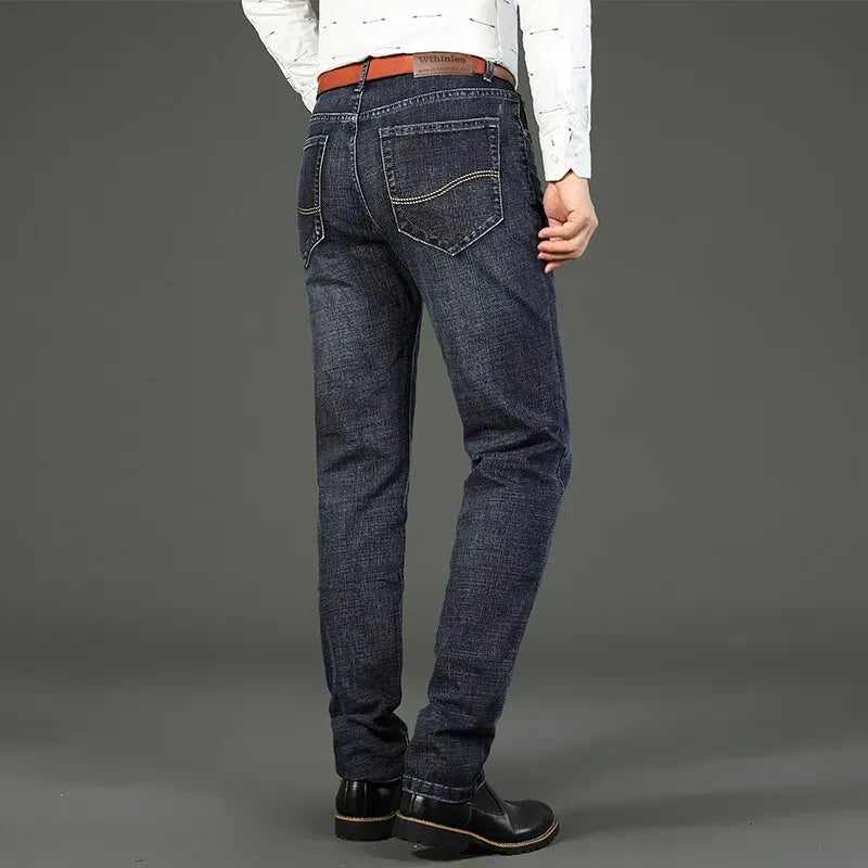 David – Stilvolle Business Jeans aus Denim