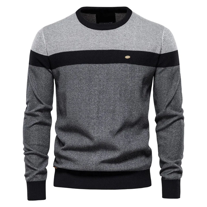 Kramer | Herren Strickjacke mit Rundhalsausschnitt
