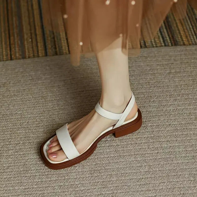 Ricci™ - Lässige Ledersandalen für Frauen