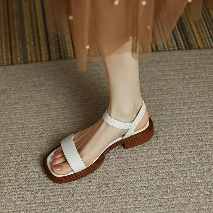Ricci™ - Lässige Ledersandalen für Frauen