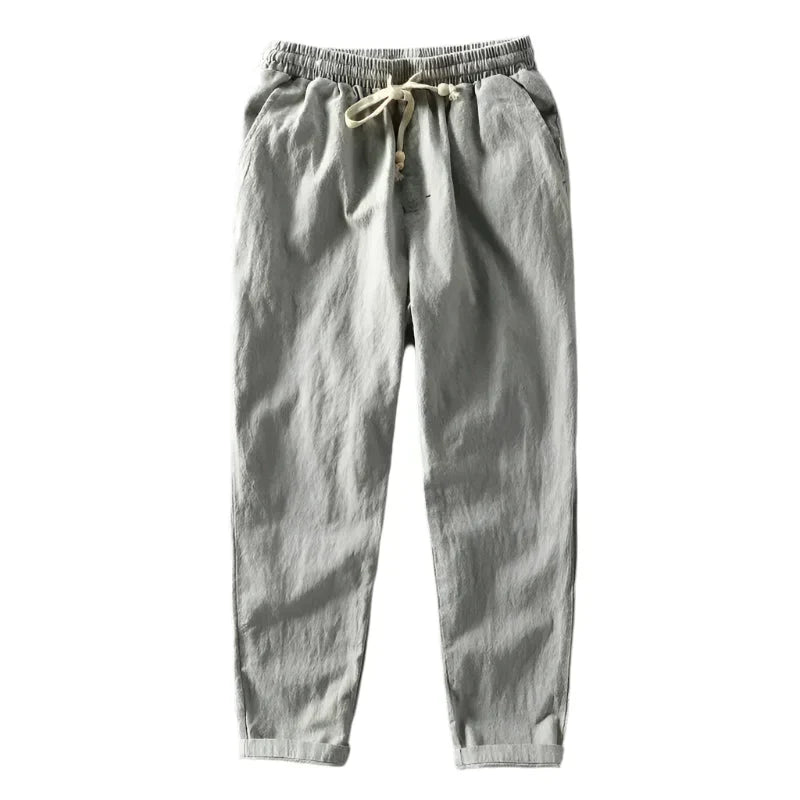 Adrian – Elegante Leinenhose für Herren