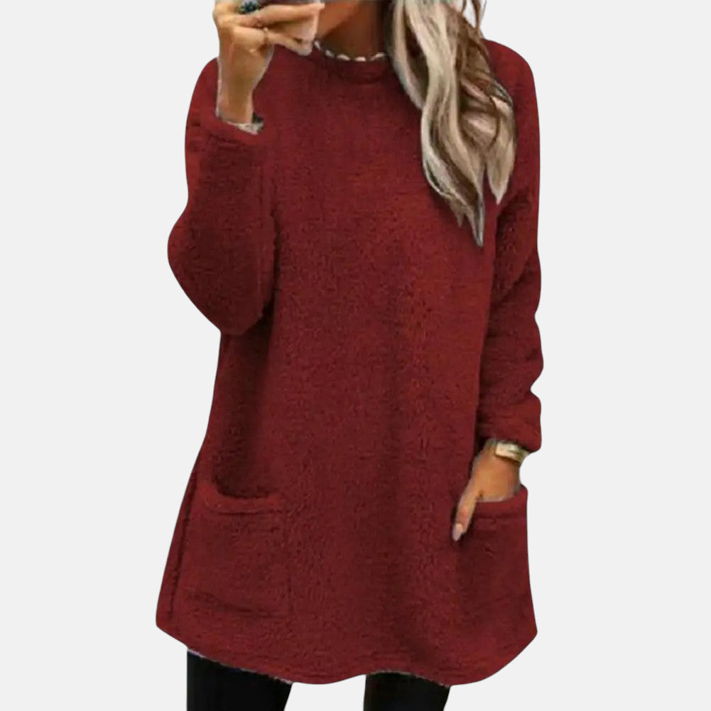 Dinna™ – Mittellanger Pullover